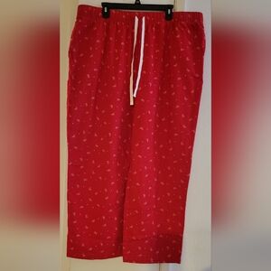Sonoma Red Sleepwear with White Accents